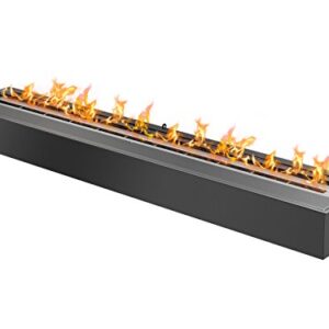 Bio Ethanol Ventless Fireplace Burner Insert - EB4800 Black | Ignis