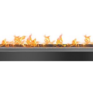 Bio Ethanol Ventless Fireplace Burner Insert - EB4800 Black | Ignis