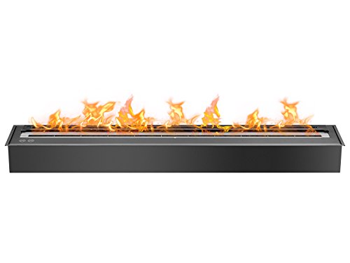 Bio Ethanol Ventless Fireplace Burner Insert - EB4800 Black | Ignis