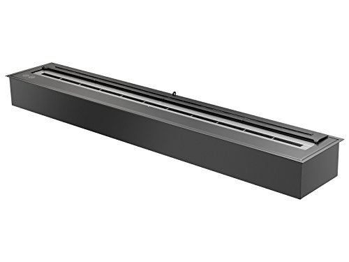 Bio Ethanol Ventless Fireplace Burner Insert - EB4800 Black | Ignis