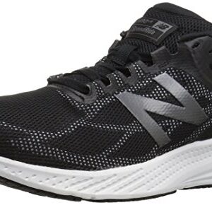 New Balance Women's 490 V6 Running Shoe, Black/Grey, 9 D US