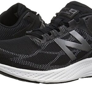 New Balance Women's 490 V6 Running Shoe, Black/Grey, 9 D US