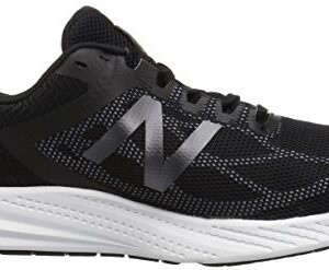 New Balance Women's 490 V6 Running Shoe, Black/Grey, 9 D US