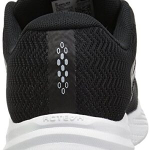 New Balance Women's 490 V6 Running Shoe, Black/Grey, 9 D US