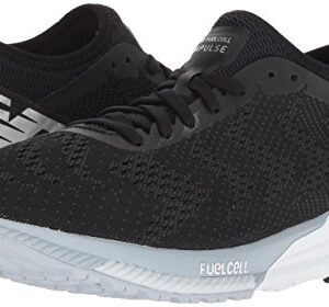 New Balance Women's FuelCell Impulse V1 Running Shoe, Black, 5.5 B US