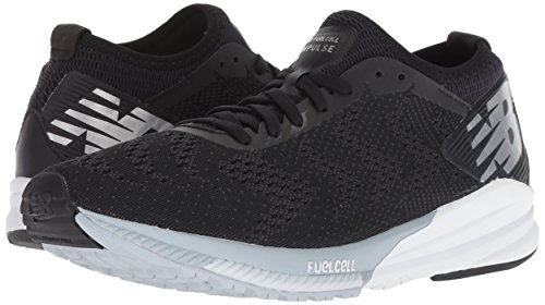 New Balance Women's FuelCell Impulse V1 Running Shoe, Black, 5.5 B US