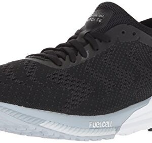 New Balance Women's FuelCell Impulse V1 Running Shoe, Black, 5.5 B US