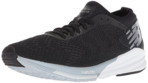 New Balance Women's FuelCell Impulse V1 Running Shoe, Black, 5.5 B US