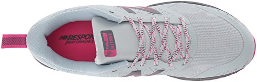 New Balance Women's FuelCore Nitrel V1 Trail Running Shoe, Light Porcelain Blue, 8 B US