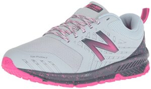 new balance women's fuelcore nitrel v1 trail running shoe, light porcelain blue, 9 b us