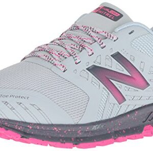 New Balance Women's FuelCore Nitrel V1 Trail Running Shoe, Light Porcelain Blue, 9 B US