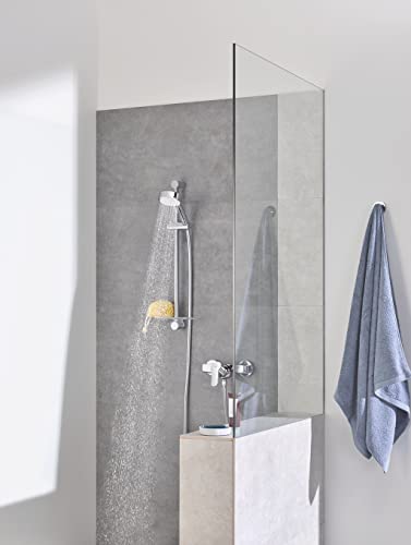 Grohe 27575002 Tempesta Cosmopolitan 2.5 GPM 4-Spray Hand Shower, Starlight Chrome