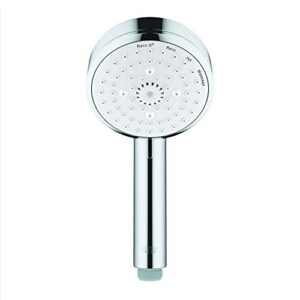 Grohe 27575002 Tempesta Cosmopolitan 2.5 GPM 4-Spray Hand Shower, Starlight Chrome