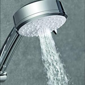 Grohe 27575002 Tempesta Cosmopolitan 2.5 GPM 4-Spray Hand Shower, Starlight Chrome