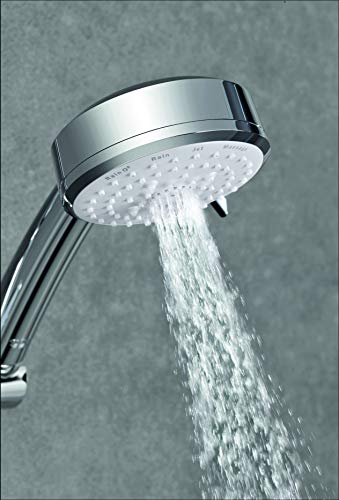 Grohe 27575002 Tempesta Cosmopolitan 2.5 GPM 4-Spray Hand Shower, Starlight Chrome