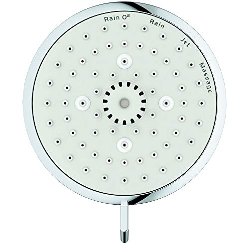 Grohe 27575002 Tempesta Cosmopolitan 2.5 GPM 4-Spray Hand Shower, Starlight Chrome