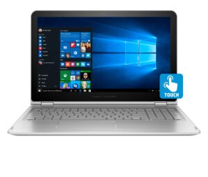 hp envy x360 convertible 2-in-1 full hd ips 15.6" touchscreen notebook 15-w267cl