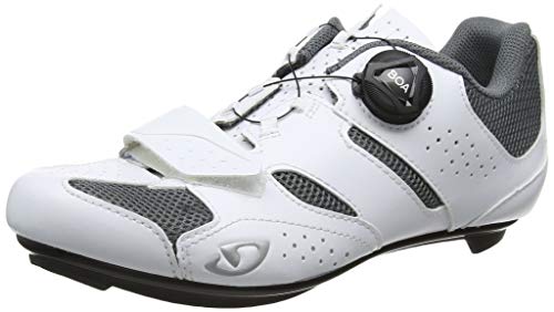 Giro Savix W Womens Road Cycling Shoe − 41, White/Titanium (2020)