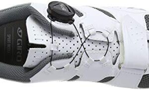 Giro Savix W Womens Road Cycling Shoe − 41, White/Titanium (2020)