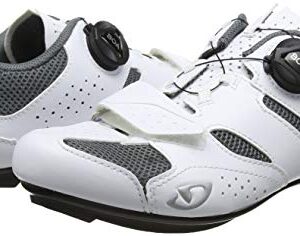 Giro Savix W Womens Road Cycling Shoe − 41, White/Titanium (2020)