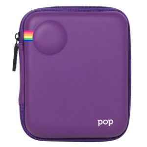 polaroid eva case for polaroid pop instant print digital camera (purple)