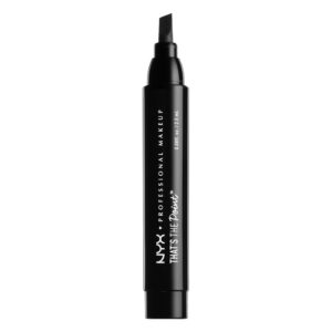 nyx professional makeup that's the point liquid eyeliner, super edgy