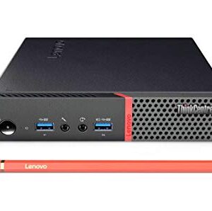 Lenovo ThinkCentre M900 Tiny Desktop, Quad Core i7 6700T 2.8Ghz, 16GB DDR4, 2TB Hard Drive, Windows 10 (Renewed)