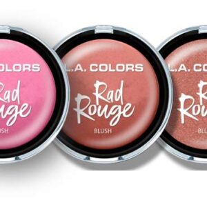 L.A. COLORS Rad Rouge, Valley Girl, 1 Ounce, (CBL725)