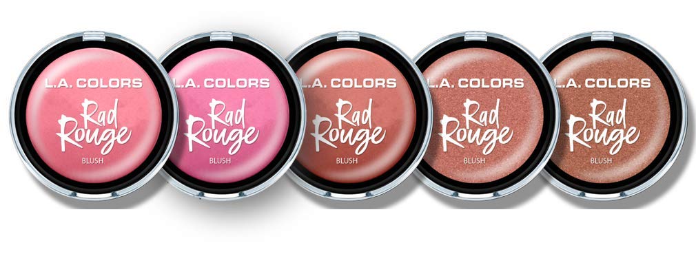 L.A. COLORS Rad Rouge, Valley Girl, 1 Ounce, (CBL725)