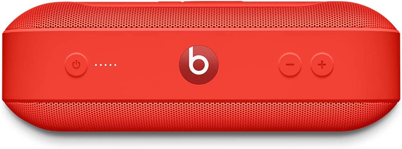 Beats Pill+ Plus Portable Wireless/Bluetooth Speaker in Red (Comes with Charging Cable)