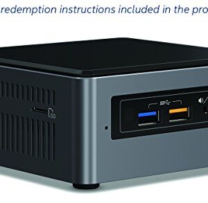 Intel NUC 7 Mainstream Mini PC (NUC7i3BNHXF) - Core i3, 4GB RAM, 16GB Optane Memory, 1TB HDD