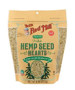 bob's red mill hulled hemp seed hearts, 8 oz