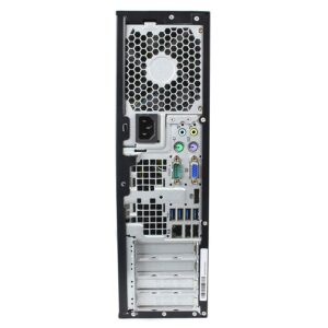 HP 8300 Elite Small Form Factor Desktop Computer (Intel Core i5-3470 3.2GHz Quad-Core, 8GB RAM, 500GB SATA, Windows 10 Pro 64-Bit) (Renewed)