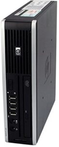 2018 hp elite 8300 ultra slim usff business desktop computer, intel quad-core i7-3770s up to 3.9ghz, 8gb ddr3 ram, 256gb ssd, dvd, usb 3.0, windows 10 professional (renewed)
