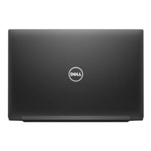 Dell Latitude 7280 Intel Core i7-6600U X2 2.6GHz 16GB 256GB SSD 12.5', Black (Renewed)