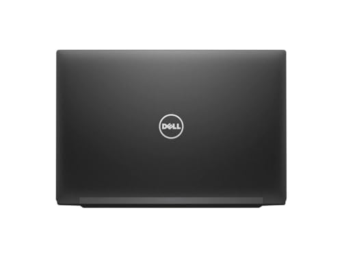 Dell Latitude 7280 Intel Core i7-6600U X2 2.6GHz 16GB 256GB SSD 12.5', Black (Renewed)