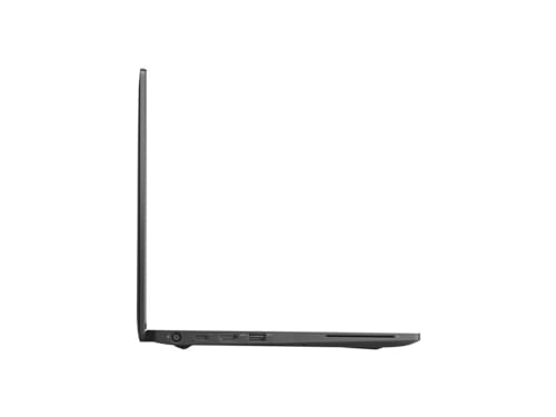 Dell Latitude 7280 Intel Core i7-6600U X2 2.6GHz 16GB 256GB SSD 12.5', Black (Renewed)