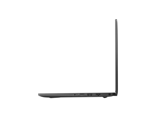 Dell Latitude 7280 Intel Core i7-6600U X2 2.6GHz 16GB 256GB SSD 12.5', Black (Renewed)