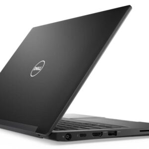 Dell Latitude 7280 Intel Core i7-6600U X2 2.6GHz 16GB 256GB SSD 12.5', Black (Renewed)