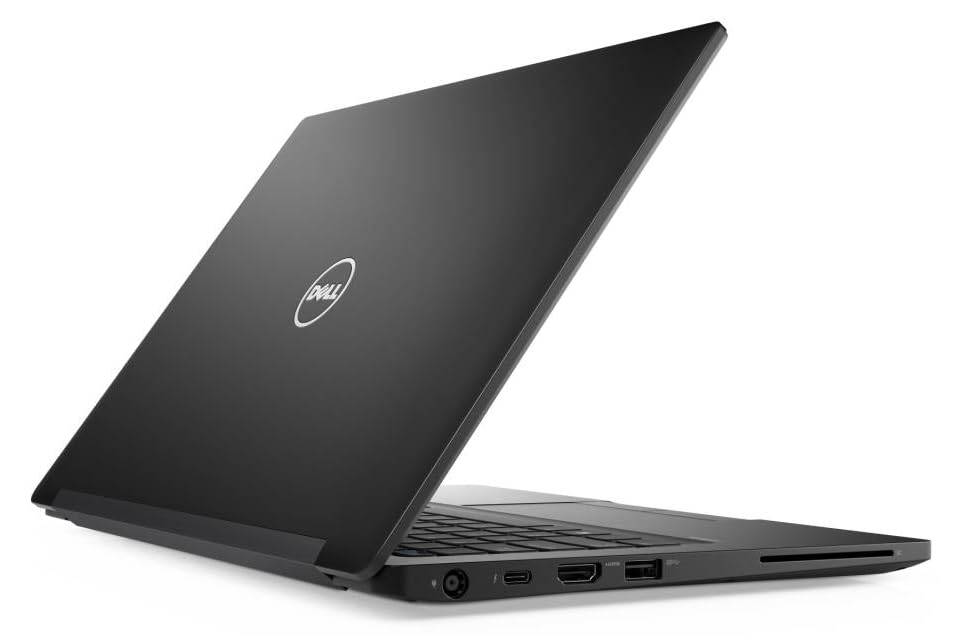 Dell Latitude 7280 Intel Core i7-6600U X2 2.6GHz 16GB 256GB SSD 12.5', Black (Renewed)