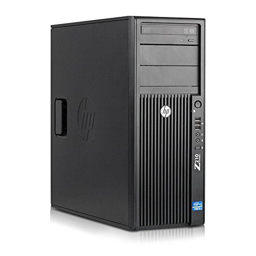 HP Z210 Workstation Tower Intel Core i7 3.4GHz 16GB 2TB HDD Windows 10 Pro (Renewed)