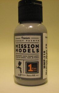mission models medium grey fs 36270 miommp118 plastics paint acrylic