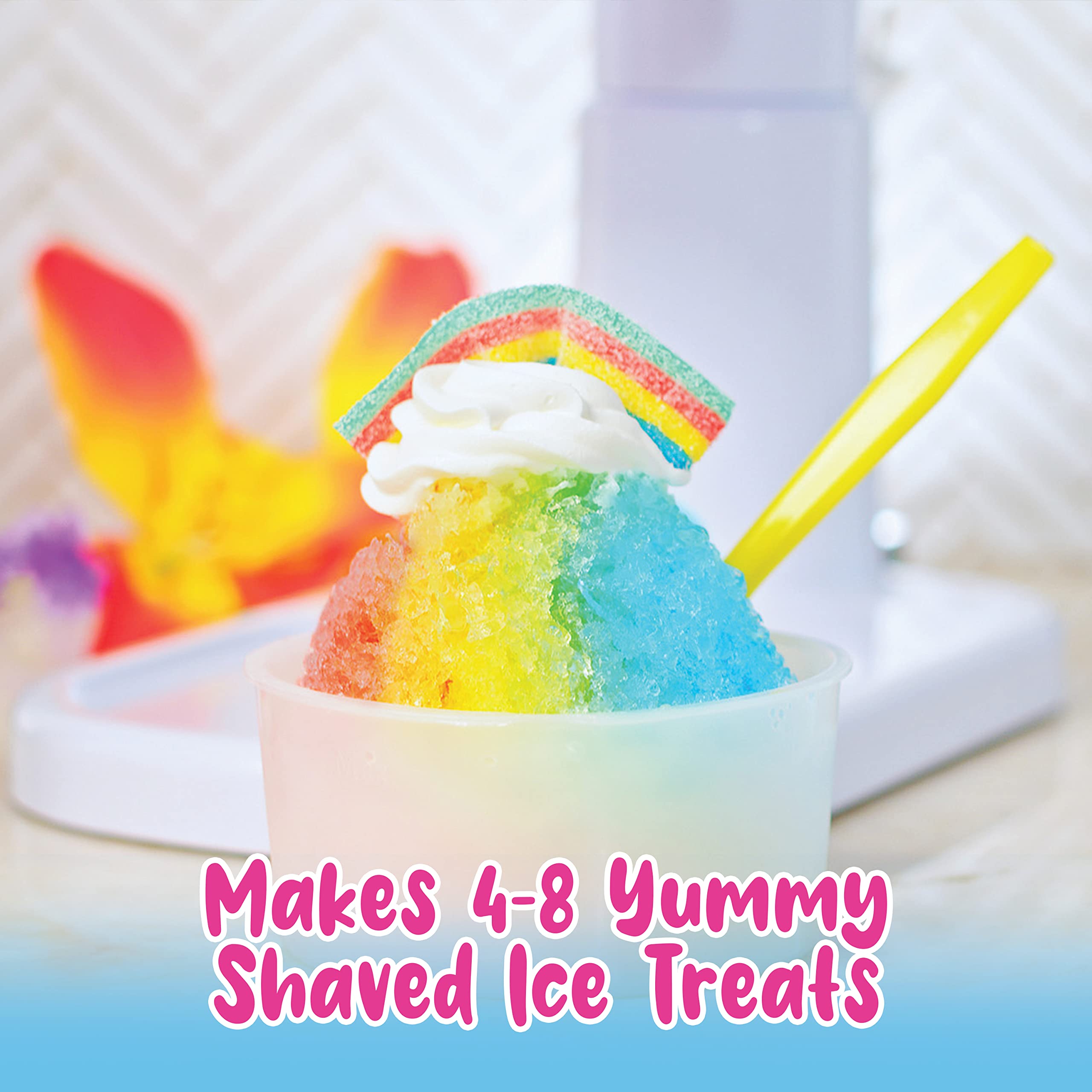 Hawaiian Shaved Ice Syrup Pint, Blue Cotton Candy Flavor, Great For Slushies, Italian Soda, Popsicles, & More, No Refrigeration Needed, Contains Nuts, Soy, Wheat, Dairy, Starch, Flour, or Egg Products