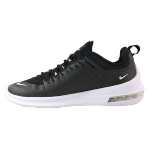 nike women's running shoes, black black white 002, 8 us