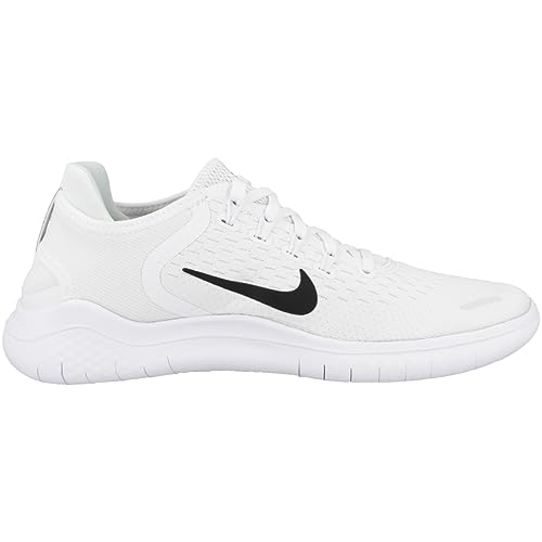 Nike Women's Running Shoes, White White Black 100, 4.5 UK