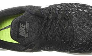 NIKE Women's Low-Top Sneakers, Multicolour Black White Gunsmoke Oil Grey 001, 8.5 us