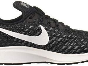 NIKE Women's Low-Top Sneakers, Multicolour Black White Gunsmoke Oil Grey 001, 8.5 us