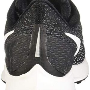 NIKE Women's Low-Top Sneakers, Multicolour Black White Gunsmoke Oil Grey 001, 8.5 us
