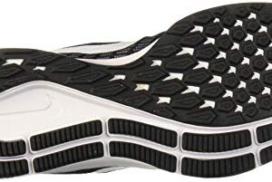 NIKE Women's Low-Top Sneakers, Multicolour Black White Gunsmoke Oil Grey 001, 8.5 us