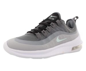 nike women's air max axis shoes (7, grey/blue/black)